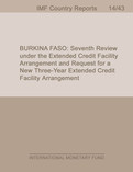 Burkina Faso: Seventh Review Under the Extended Credit Facility Arrangement and Request for a New Three-Year Extended Credit Facility Arrangement