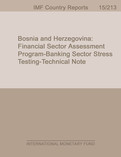 Bosnia and Herzegovina: Financial Sector Assessment Program-Banking Sector Stress Testing-Technical Note