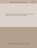 Bosnia and Herzegovina: Financial Sector Assessment Program-Insurance Sector-Technical Note