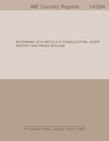 Botswana: 2014 Article IV Consultation-Staff Report; and Press Release