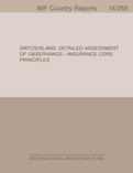Switzerland: Detailed Assessment of Observance-Insurance Core Principles