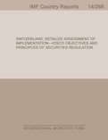 Switzerland: Detailed Assessment of Implementation-IOSCO Objectives and Principles of Securities Regulation