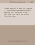 Islamic Republic of Iran : Staff Report for the 2014 Article IV Consultation