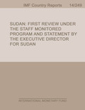 Sudan: First Review Under the Staff Monitored Program; and Statement by the Executive Director for Sudan