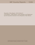 Republic of San Marino: 2015 Article IV Consultation-Staff Report; Press Release; and Statement by the Executive Director for the Republic of San Marino