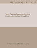 Togo: Poverty Reduction Strategy Paper-Joint Staff Advisory Note