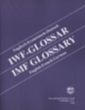 IMF Glossary, English-French-German
