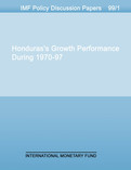 Honduras's Growth Performance During 1970-1997