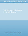 The IMF and Civil Society : Striking A Balance