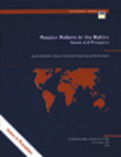 Pension Reform in the Baltics : Issues and Prospects