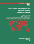 China's Growth and Integration into the World Economy : Prospects and Challenges