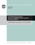 The Global Financial Crisis: Impact on WAEMU Member Countries and Policy Options : Impact on WAEMU Member Countries and Policy Options