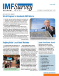 IMF Survey, Volume 37, Issue 01
