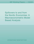 Spillovers to and from the Nordic Economies: A Macroeconometric Model Based Analysis