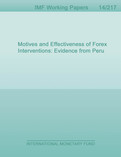 Motives and Effectiveness of Forex Interventions: Evidence from Peru