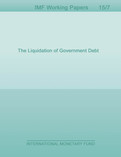 The Liquidation of Government Debt