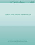 Drivers of Financial Integration – Implications for Asia