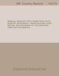 Senegal : Request for a Three-Year Policy Support Instrument-Press Release; Staff Report; and Statement by the Executive Director for Senegal