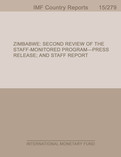 Zimbabwe : Second Review Under the Staff-Monitor Program-Press Release; and Staff Report