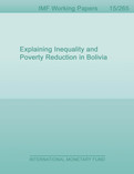 Explaining Inequality and Poverty Reduction in Bolivia