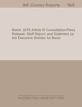 Benin : 2015 Article IV Consultation-Press Release; Staff Report; and Statement by the Executive Director for Benin