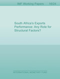 South Africa's Exports Performance : Any Role for Structural Factors?