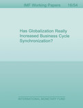 Has Globalization Really Increased Business Cycle Synchronization?