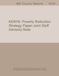 Kenya : Poverty Reduction Strategy Paper-Joint Staff Advisory Note