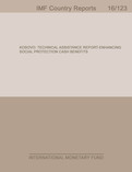 Kosovo : Technical Assistance Report-Enhancing Social Protection Cash Benefits