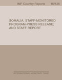 Somalia : Staff -Monitored Program-Press Release; and Staff Report