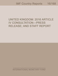 United Kingdom : 2016 Article IV Consultation-Press Release; and Staff Report