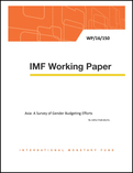 Asia : A Survey of Gender Budgeting Efforts