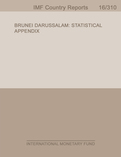 Brunei Darussalam : Statistical Appendix