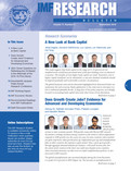 IMF Research Bulletin, September 2016