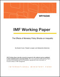 The Effects of Monetary Policy Shocks on Inequality
