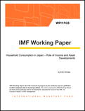 Household Consumption in Japan – Role of Income and Asset Developments
