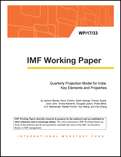 Quarterly Projection Model for India