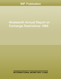 Annual Report on Exchange Arrangements and Exchange Restrictions 1968