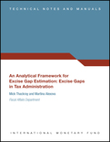 The Revenue Administration–Gap Analysis Program