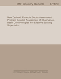 New Zealand: Financial Sector Assessment Program
