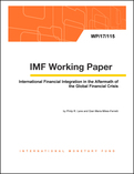 International Financial Integration in the Aftermath of the Global Financial Crisis