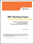 Disinflation, External Vulnerability, and Fiscal Intransigence
