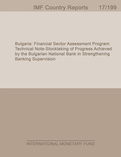 Bulgaria: Financial Sector Assessment Program
