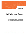 The Evolution of Potential VAT Revenues and C-Efficiency in Advanced Economies