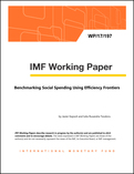 Benchmarking Social Spending Using Efficiency Frontiers