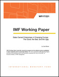 State-Owned Enterprises in Emerging Europe: The Good, the Bad, and the Ugly