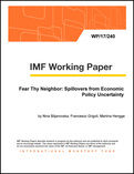 Fear Thy Neighbor: Spillovers from Economic Policy Uncertainty