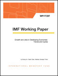 Growth and Jobs in Developing Economies: Trends and Cycles