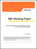 External Adjustment in a Resource-Rich Economy: The Case of Papua New Guinea