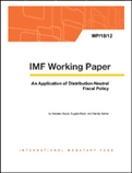 An Application of Distribution-Neutral Fiscal Policy
